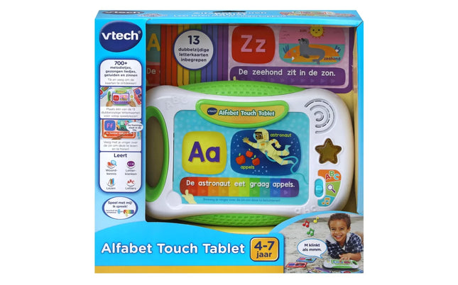 Alfabet Touch Tablet, 80-616823 van Vtech te koop bij Speldorado !