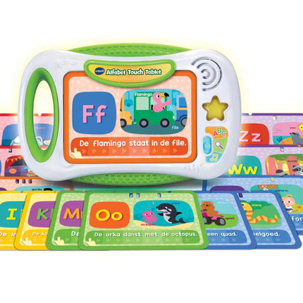 Alfabet Touch Tablet, 80-616823 van Vtech te koop bij Speldorado !