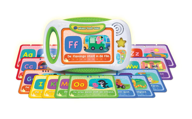 Alfabet Touch Tablet, 80-616823 van Vtech te koop bij Speldorado !