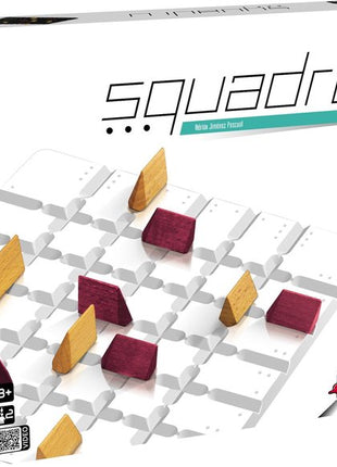 Squadro – strategisch bordspel – 2 spelers