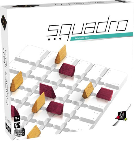 Squadro – strategisch bordspel – 2 spelers