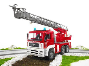 Man Tga Brandweerwagen Met Ladder En Waterspuit, 34300585 van Vedes te koop bij Speldorado !