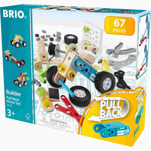 Pullback Motor Set, 34595 van Brio te koop bij Speldorado !