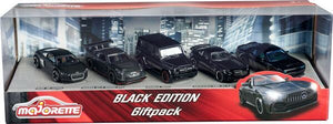 Black Edition 5 Pieces Giftpack