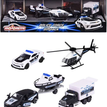 Police Force 4 Pieces Giftpack