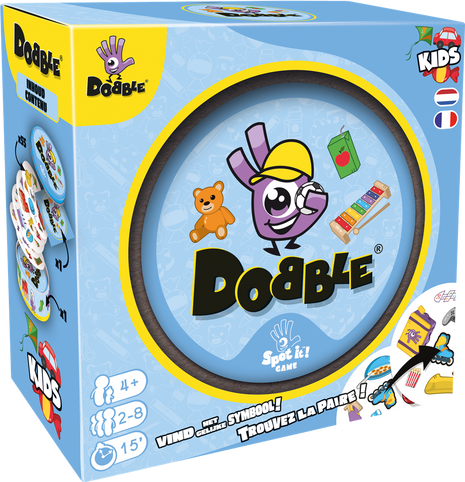 Dobble Kids Nl – kaartspel voor kinderen Vanaf 5 jaar