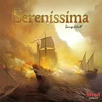 Serenissima – strategisch bordspel – 2 tot 4 spelers