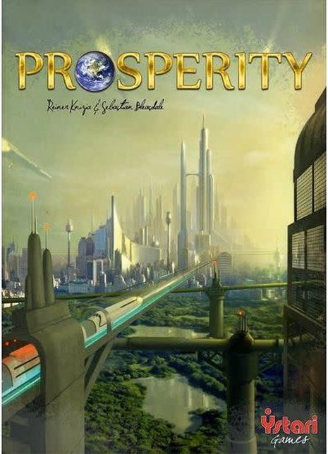Dit is een foto van het spel Prosperity - EN te koop bij Speldorado Spellenwinkel Delft