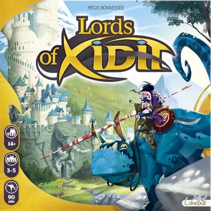 Lords of Xidit - EN, L4PC-00078909 van Asmodee te koop bij Speldorado !