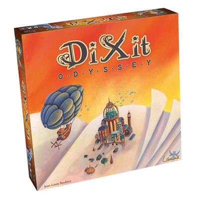 Dixit Odyssey EN – gezellig kaartspel – 3 tot 10 spelers