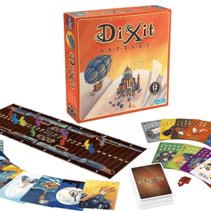 Dixit Odyssey (Nl), LIB03-008 van Asmodee te koop bij Speldorado !