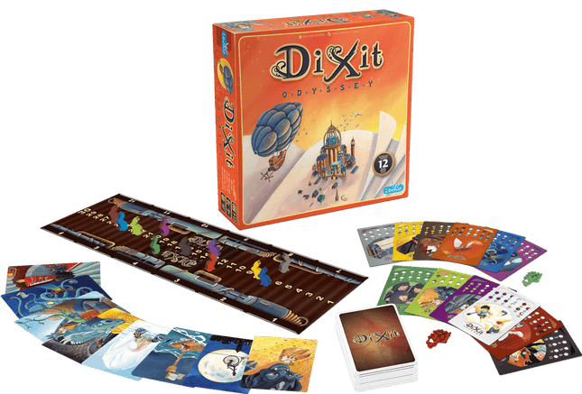 Dixit Odyssey (Nl), LIB03-008 van Asmodee te koop bij Speldorado !