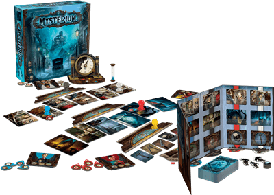 Dit is een foto van het spel Mysterium NL te koop bij Speldorado Spellenwinkel Delft