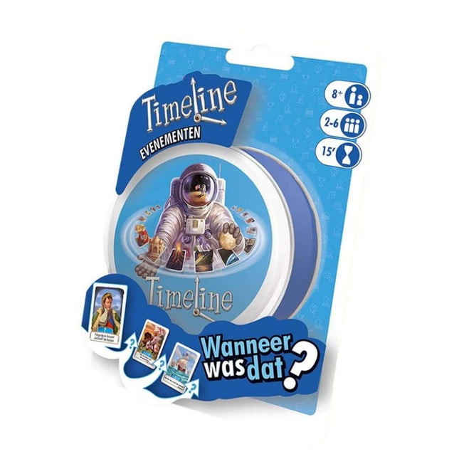 Timeline Evenementen Blister, ASM05-03 van Asmodee te koop bij Speldorado !