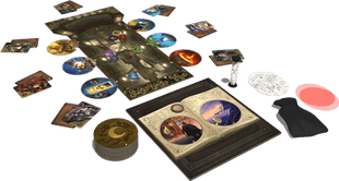 Dit is een foto van het spel Obscurio - EN te koop bij Speldorado Spellenwinkel Delft