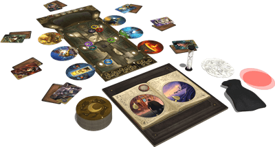 Dit is een foto van het spel Obscurio - EN te koop bij Speldorado Spellenwinkel Delft