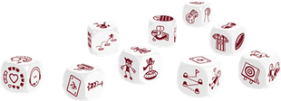 Dit is een foto van het spel Rory's Story Cubes Heroes NL te koop bij Speldorado Spellenwinkel Delft