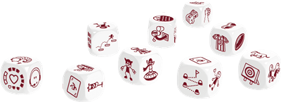 Rory'S Story Cubes Heroes, ASMRSC33ML1 van Asmodee te koop bij Speldorado !