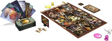 Dit is een foto van het spel Mysterium Park NL te koop bij Speldorado Spellenwinkel Delft