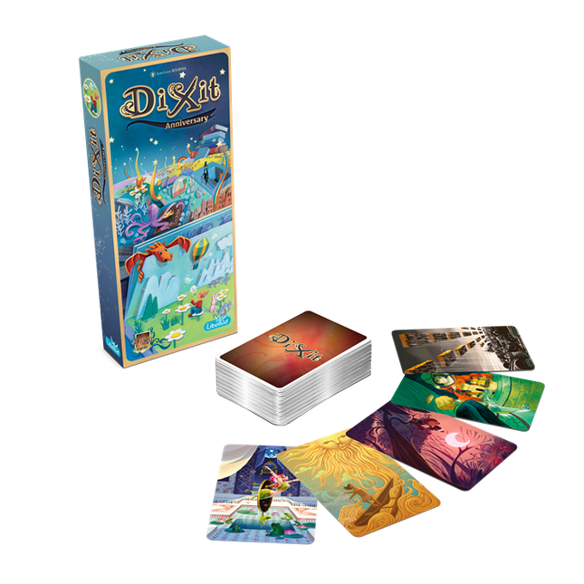 Dixit 10th Anniversary Expansion EN-NL