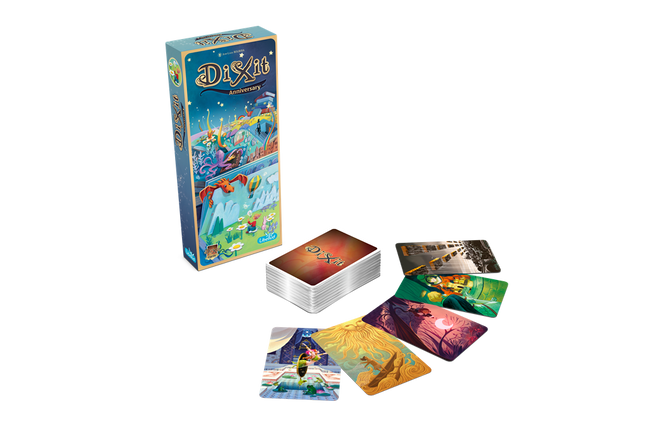 Dixit 10th Anniversary Expansion EN-NL