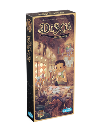 Dixit Harmonies Expansion EN-NL – party bordspel – 3 tot 6 spelers
