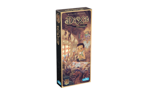 Dixit Harmonies Expansion EN-NL – party bordspel – 3 tot 6 spelers