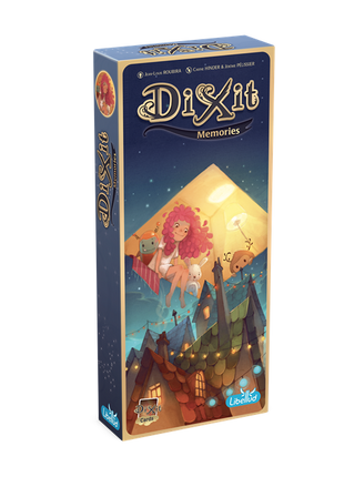 Dixit Memories Expansion EN-NL – party bordspel – 3 tot 6 spelers