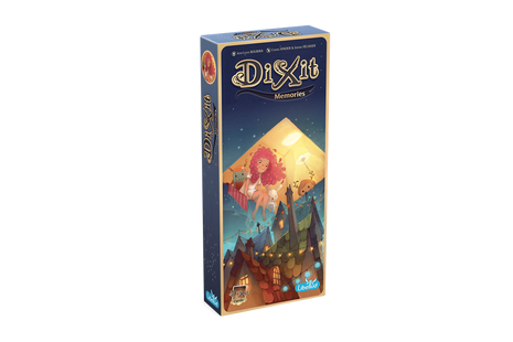 Dixit Memories Expansion EN-NL – party bordspel – 3 tot 6 spelers