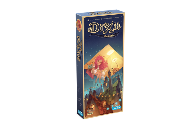 Dixit Memories Expansion EN-NL