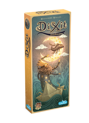 Dixit Daydreams Expansion EN-NL – party bordspel – 3 tot 6 spelers