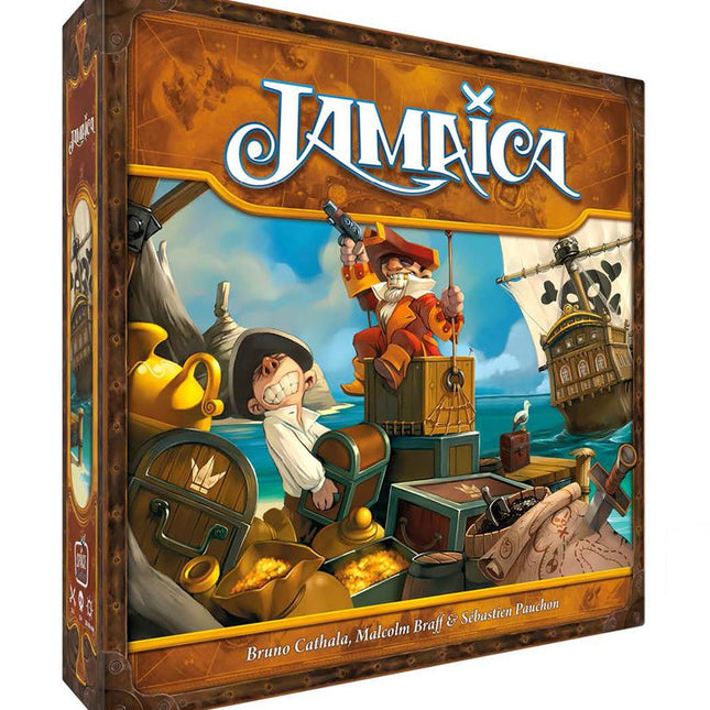 Dit is een foto van het spel Jamaica te koop bij Speldorado Spellenwinkel Delft