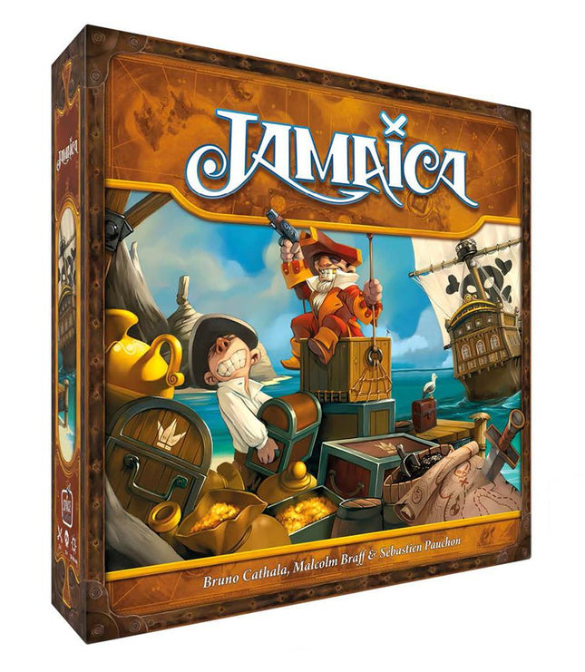 Dit is een foto van het spel Jamaica te koop bij Speldorado Spellenwinkel Delft