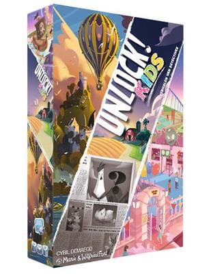 Dit is een foto van het spel Unlock! Kids Avonturen van detectives NL te koop bij Speldorado Spellenwinkel Delft