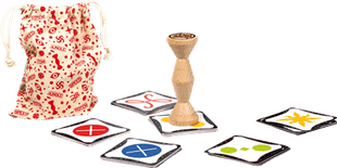 Dit is een foto van het spel Jungle Speed NL/FR NL te koop bij Speldorado Spellenwinkel Delft