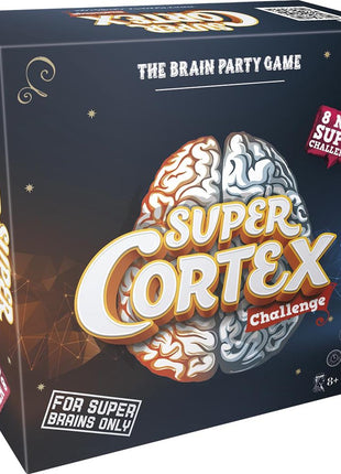 Cortex Super – party kaartspel – 2 tot 6 spelers