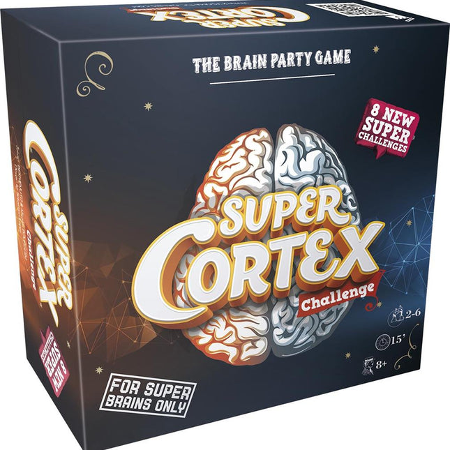 Dit is een foto van het spel Cortex Super te koop bij Speldorado Spellenwinkel Delft