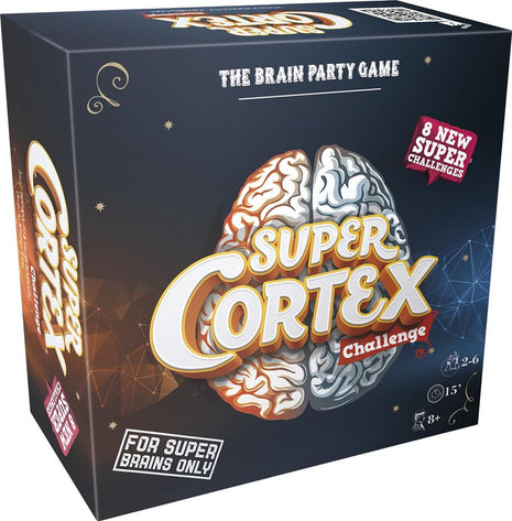 Cortex Super – party kaartspel – 2 tot 6 spelers