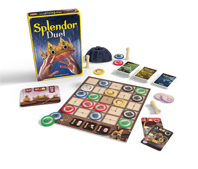 Splendor Duel (Nl), SPC01-005 van Asmodee te koop bij Speldorado !