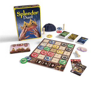 Splendor Duel (Nl), SPC01-005 van Asmodee te koop bij Speldorado !