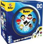 Dobble DC – gezellig kaartspel – 2 tot 8 spelers