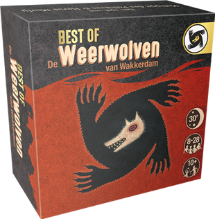 De Weerwolven van Wakkerdam  Best of – party kaartspel – 8 tot 18 spelers
