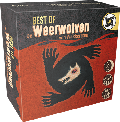 De Weerwolven van Wakkerdam  Best of – party kaartspel – 8 tot 18 spelers