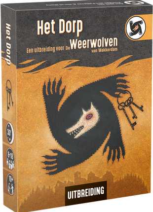 Het Dorp - De Weerwolven van Wakkerdam – party kaartspel – 2 tot 4 spelers