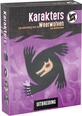 De Weerwolven van Wakkerdam - Karakters – party kaartspel – 8 tot 18 spelers