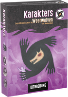 De Weerwolven van Wakkerdam - Karakters – party kaartspel – 8 tot 18 spelers