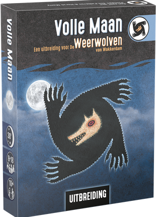 De Weerwolven van Wakkerdam - Volle Maan – party kaartspel – 8 tot 18 spelers