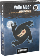De Weerwolven van Wakkerdam - Volle Maan – party kaartspel – 8 tot 18 spelers