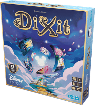 Dixit Disney NL – gezellig kaartspel – 3 tot 6 spelers