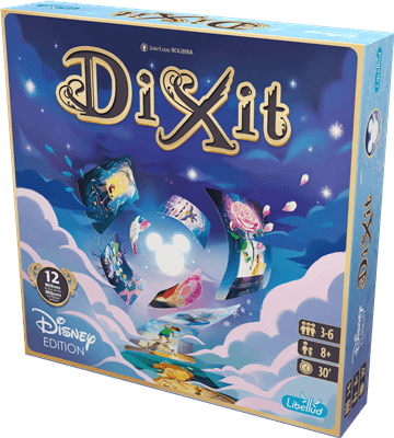 Dixit Disney NL – gezellig kaartspel – 3 tot 6 spelers